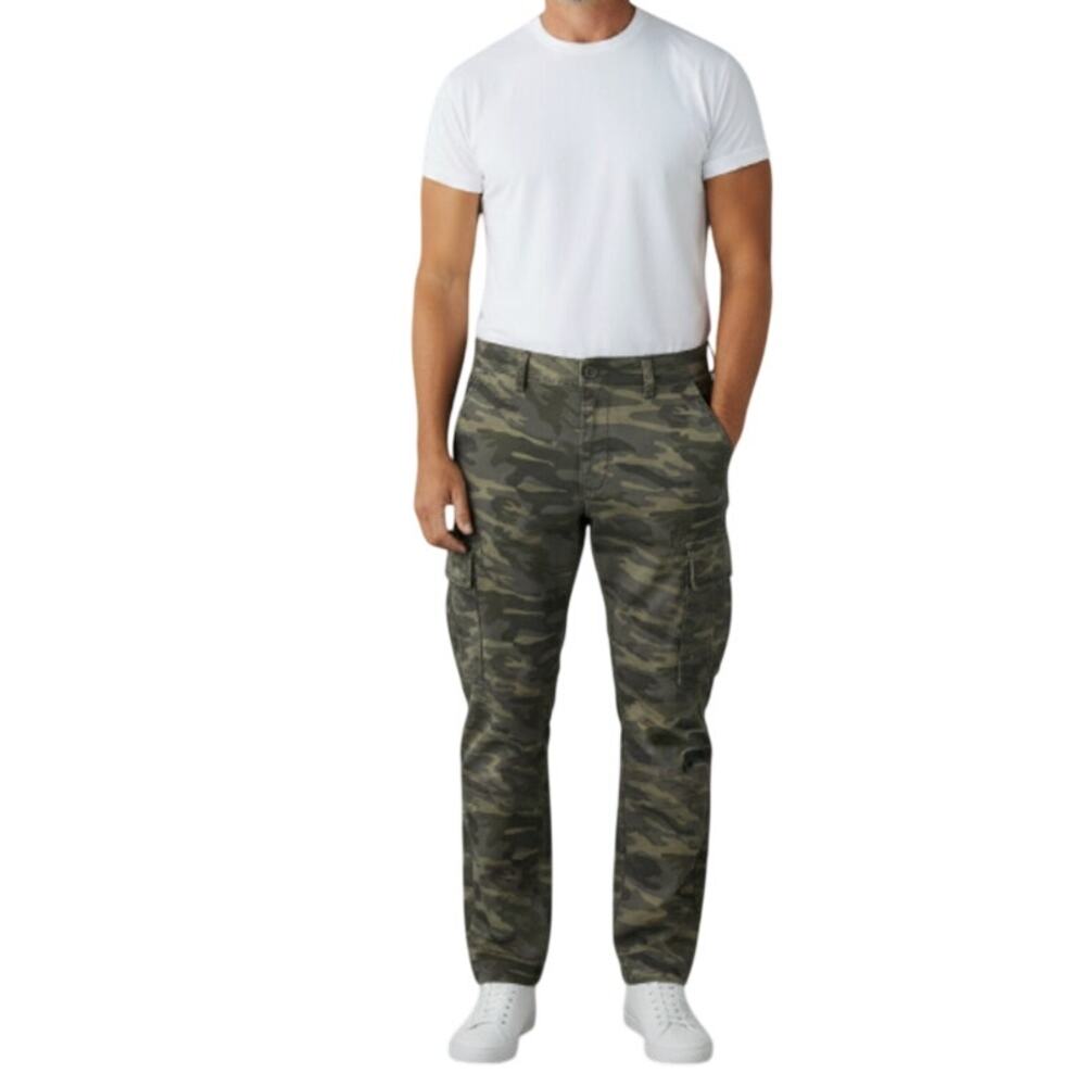 ACCROSS THE POND Cami Cargo Pant Men 38x30 Military Outdoor Travel Traditional